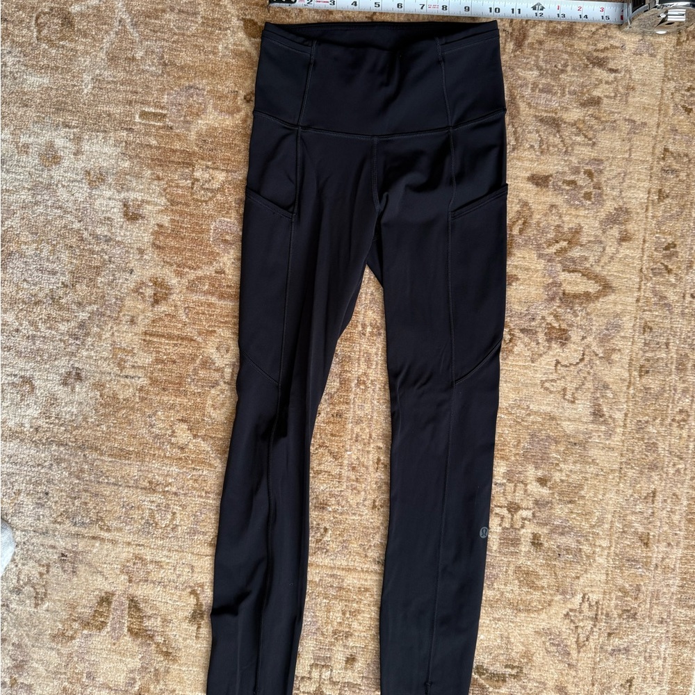 Lululemon Black Leggings size 2